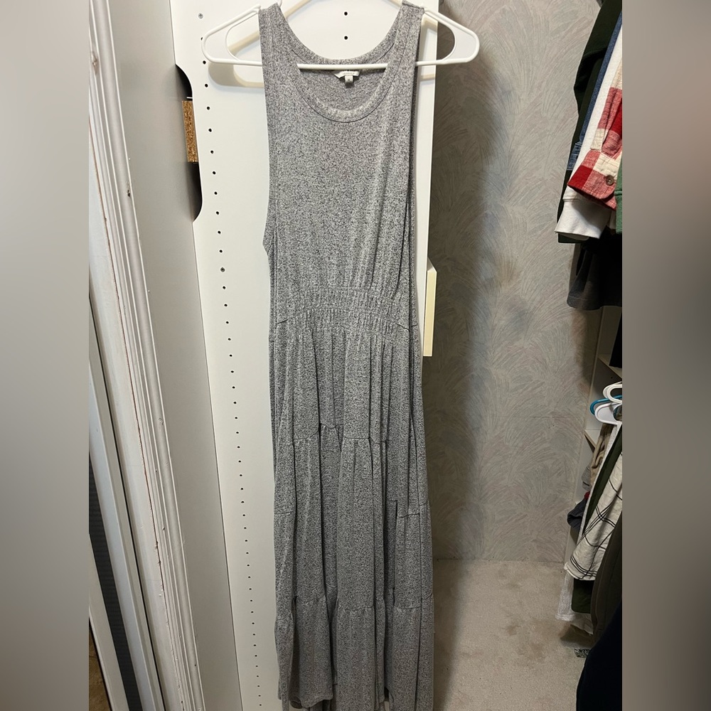 Lucky Brand Tiered maxi Dress